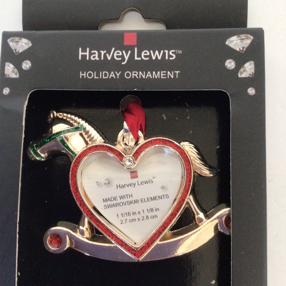 SWAROVSKI  ROCKING HORSE ORNAMENT NWT